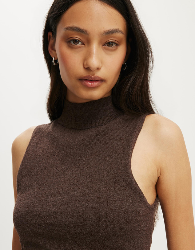 Cotton On - Bobbi Mock Neck Tank