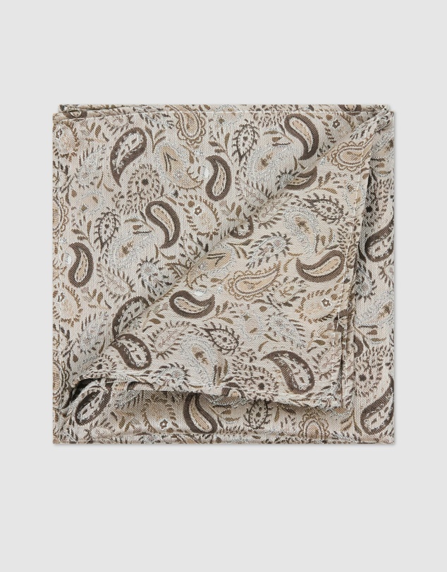 Tarocash - Clinton Silk Pocket Square