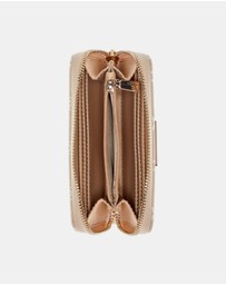 GUESS - Laurel Medium Zip Around Wallet