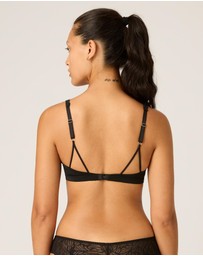 Modibodi - Sylvie Bralette Noir Black