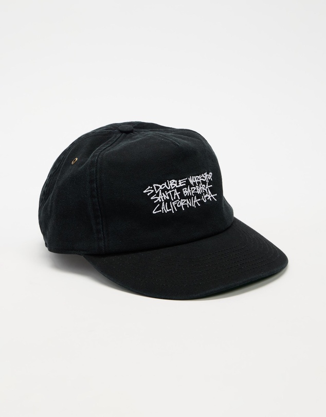 S Double - Address Text Relaxed Golfer