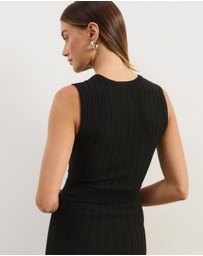 Atmos&Here - Billie Knit Midi Dress