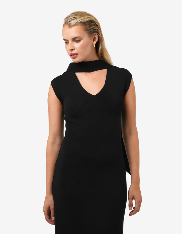 Forcast - Byron Scarf Knit Dress