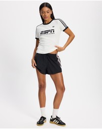 adidas Originals - Cotton Cali Tee With Sponsor