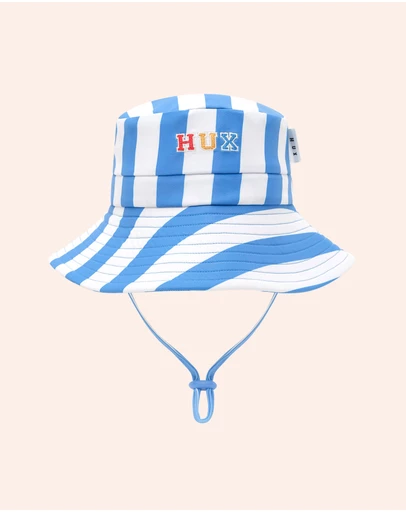 Huxbaby - Nautical Stripe Swimhat - Kids