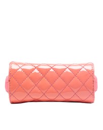 Pre-Loved by Azura Reborn - Pre-Loved CC Quilted Patent Frame Clutch with Chain