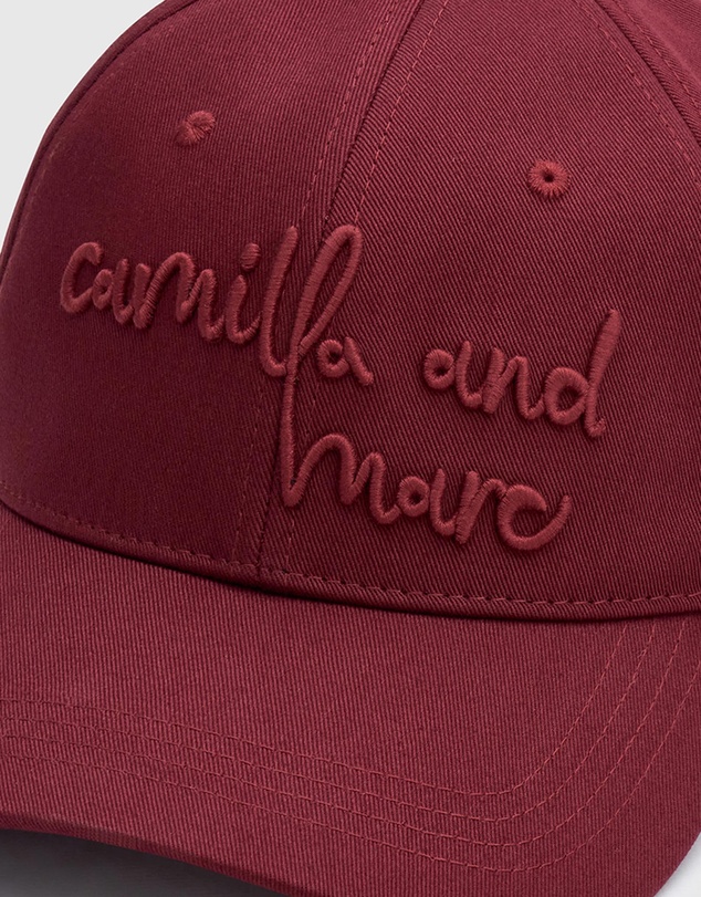 C&M CAMILLA AND MARC - Maren Embroidered Cap