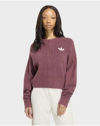 adidas Originals - ESSENTIALS KNIT CARDIGAN Womens