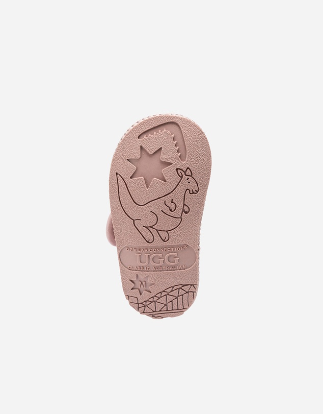 Ozwear Connection Uggs - Ugg Logo Mary Jane Toddler