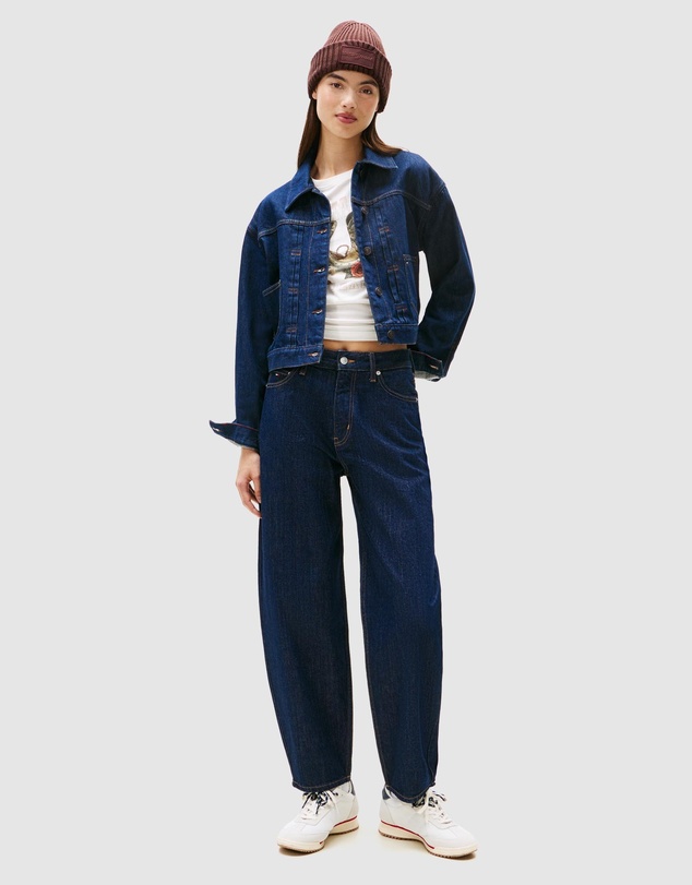 Tommy Jeans - Pleated Trucker Jacket