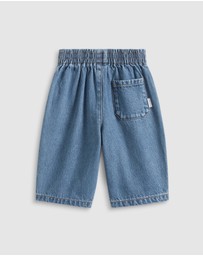 Seed Heritage - Barrel Denim Pant