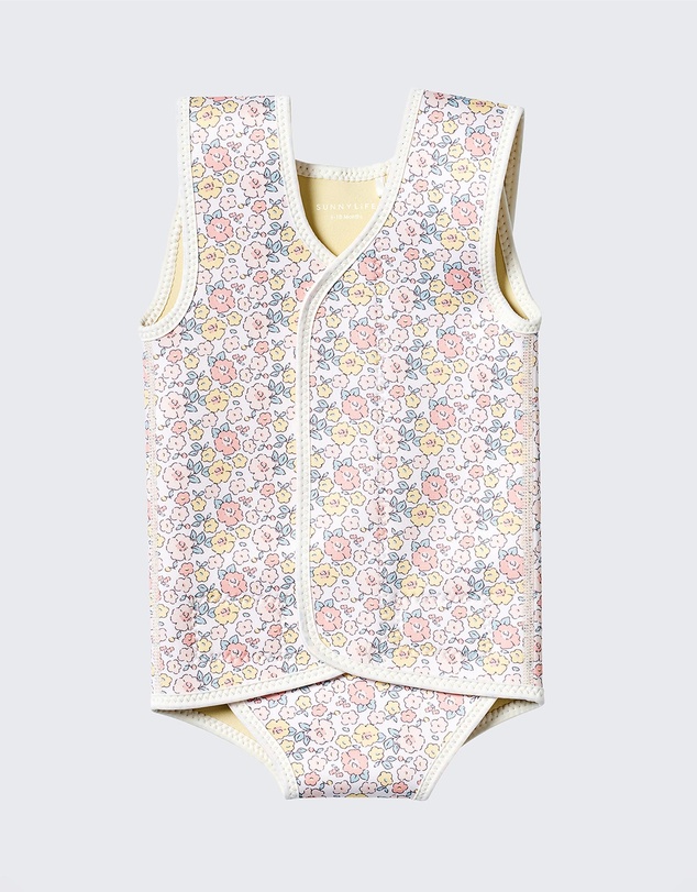 Sunnylife - Into the Garden Natural Rubber Wetsuit - Babies