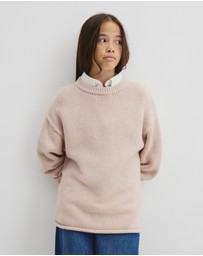 Country Road - Teen Exposed Seam Knit
