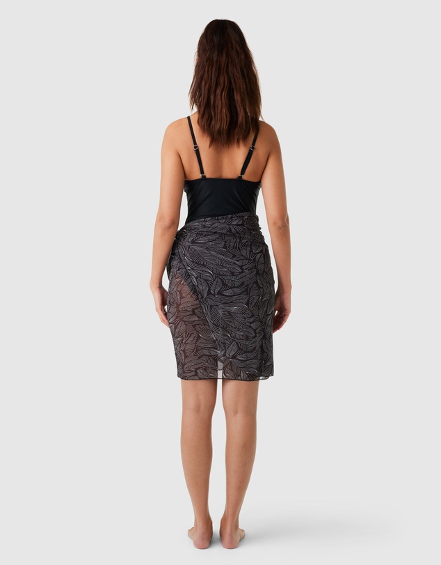 Modest Mermaid - Geo Swim Sarong