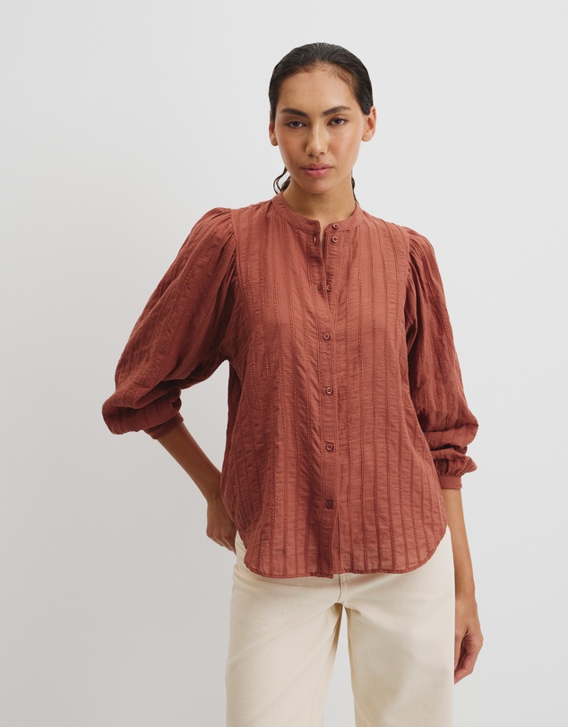 Country Road - Textured Dolman Blouse
