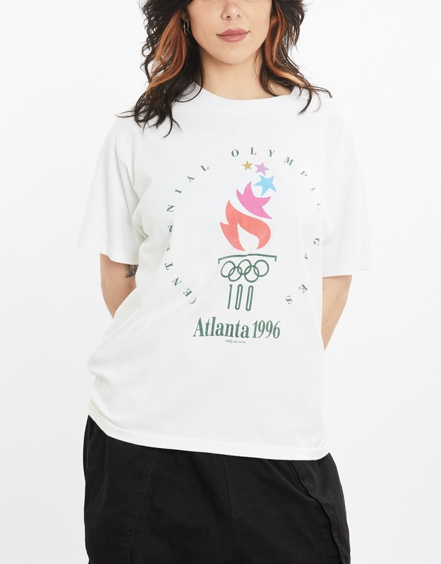 Vintage by The Real Deal - Pre Loved - 1996 Atlanta Olympics Tee