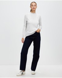 White By FTL - New Brenna Sweater