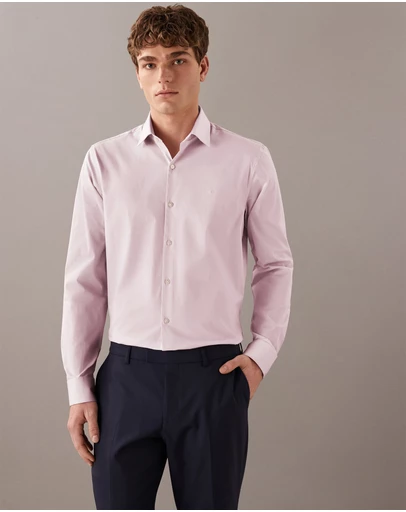 Calvin Klein - Poplin Dress Shirt