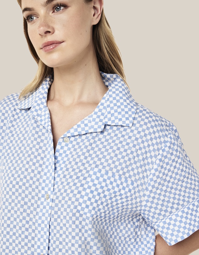 Papinelle - Anais Short Sleeve Full Length PJs