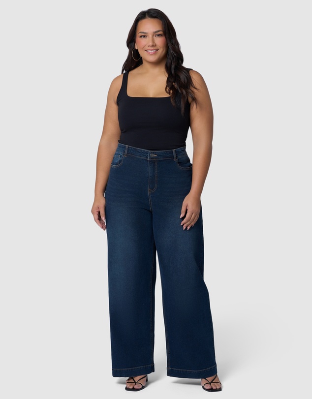 Indigo Tonic - Sully Wide Leg Jean