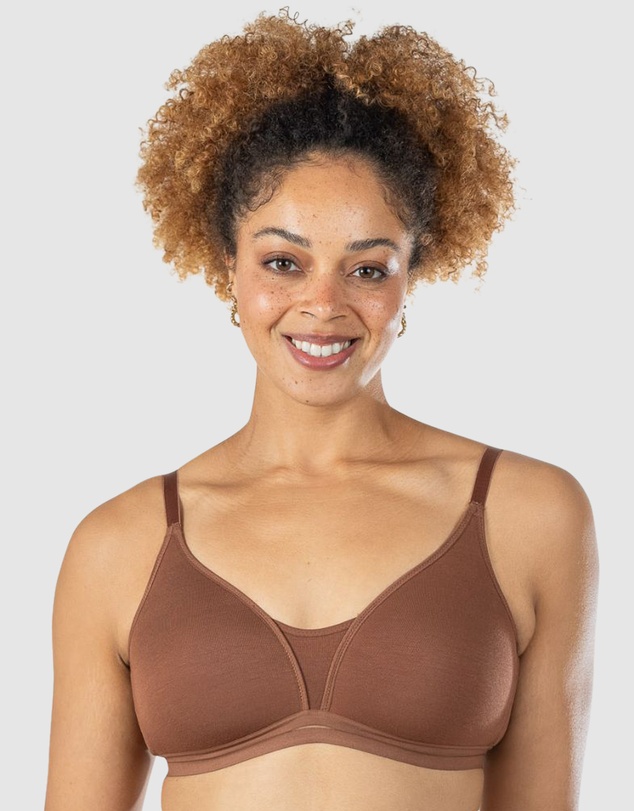Royce Lingerie - Posie Racerback Wirefree T-Shirt Style Teen Bra