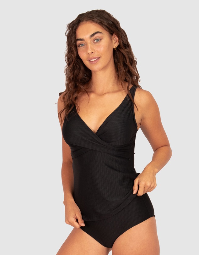 Baku Swimwear - Rococco D/E Cup Singlet Top