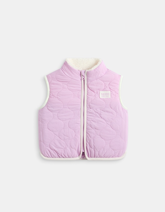 Seed Heritage - Reversible Logo Vest
