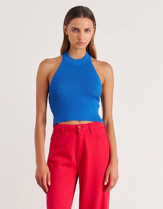 Jag - Nfw Knit Halter Top