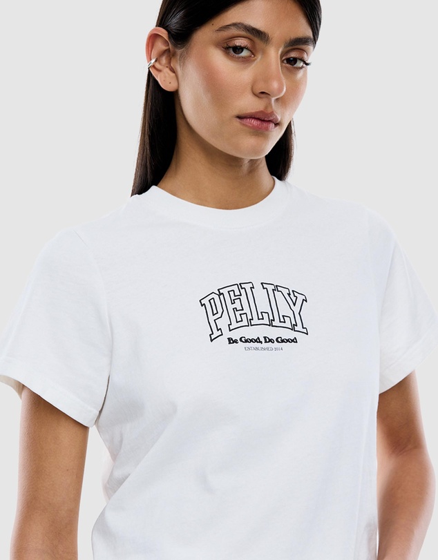 ENA PELLY - Do Good Be Good Baby Tee
