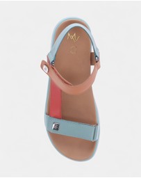 Mia Vita - Candice Sandal - Jade Multi