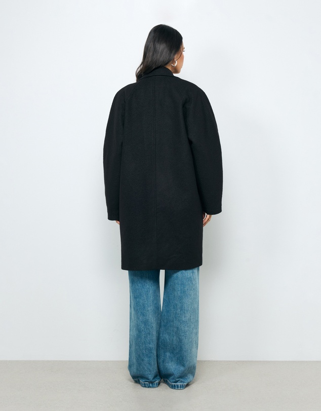 AERE - Boucle Cocoon Coat