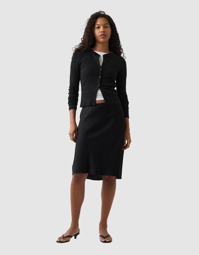 GAP - Knee Length Bias Skirt