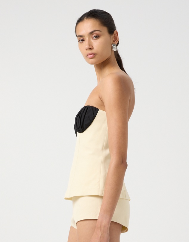 Third Form - Inverse Strapless Bodice