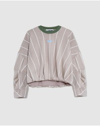 Laagam - Kelly Striped Sweatshirt