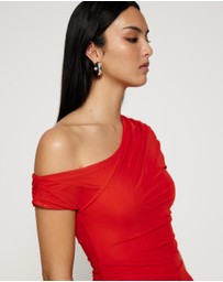Lover - Jacinta Asymmetric Maxi Dress