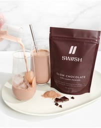 SWIISH - Glow Chocolate Collagen Powder