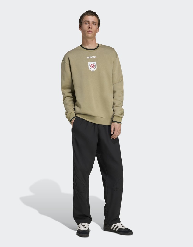 adidas Originals - Badge Crewneck Sweatshirt Mens
