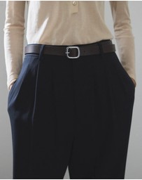 The Horse - Minimal Leather Belt