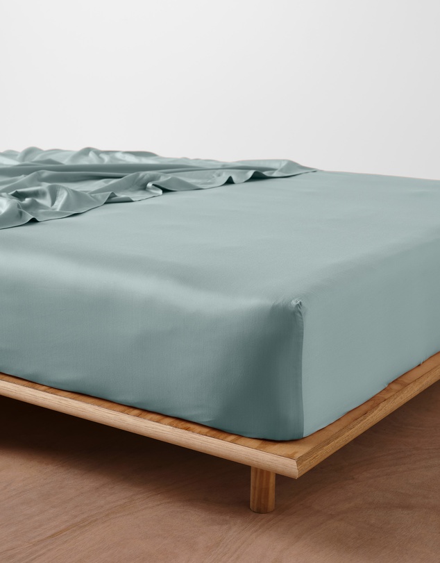 Linen House - 500TC Bamboo/Cotton Haven Fitted Sheet 50cm