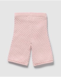 Wilson & Frenchy - Organic Knitted Bubble Pants - Babies-Kids