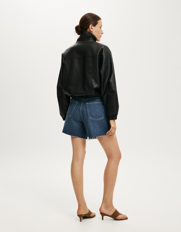 Cotton On - High 90 S Denim Short