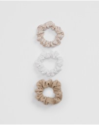Country Road - Scrunchie Pack Of 3