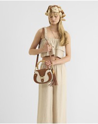 Zerafima - Elements Wide Leg Pant