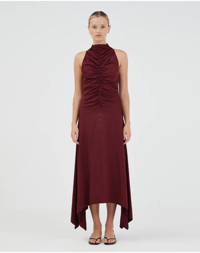 Third Form - Allure Gathered Tank Dress