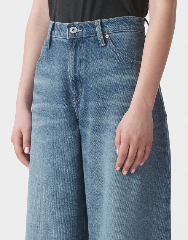 Outland Denim - Claudia High Wide Relaxed Jean 32