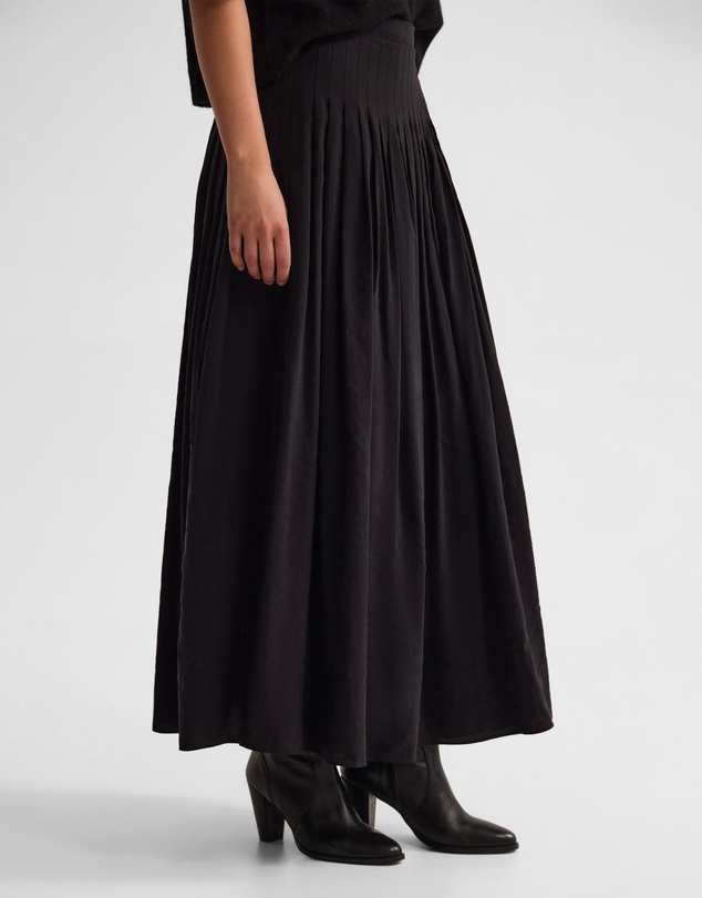 Oxford - Lauren Pleated Skirt