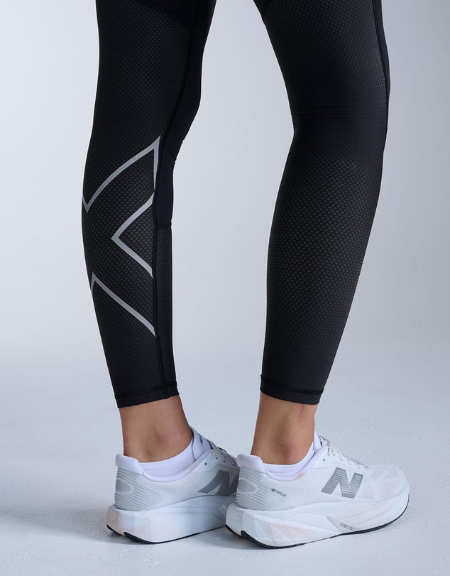 2XU - Aero Mesh Hi-Rise Compression Tights