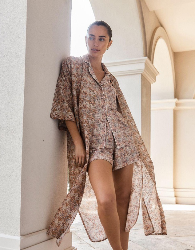 Gingerlilly - Suri Zig Zag Robe