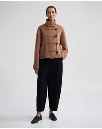 Oxford - Etta Barrel Leg Cotton Pant