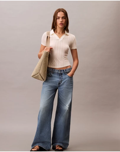 Calvin Klein Jeans - Super Wide Jeans